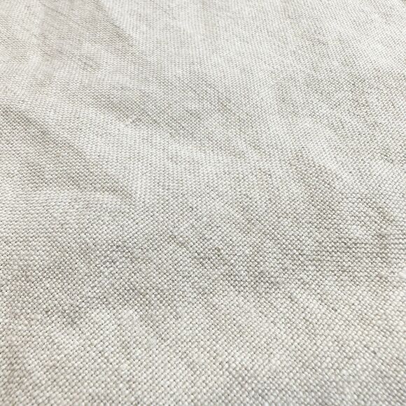 Lands End 100% Linen A-Line Skirt Womens 18W Neutral Beige Side Zip Plus Size - Picture 9 of 9